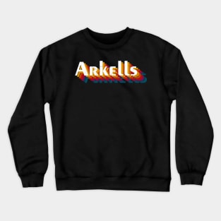 retro vintage Arkells Crewneck Sweatshirt